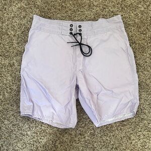 Men's Light Purple Swim Shorts